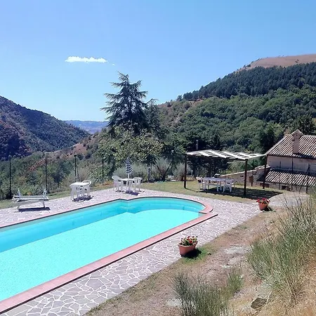 Agriturismo Il Principe Contadino Губбио
